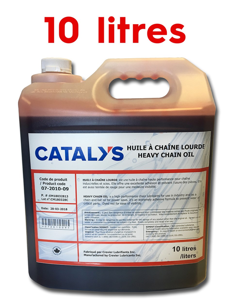 HEAVY CHAIN OIL Catalys Lubricants