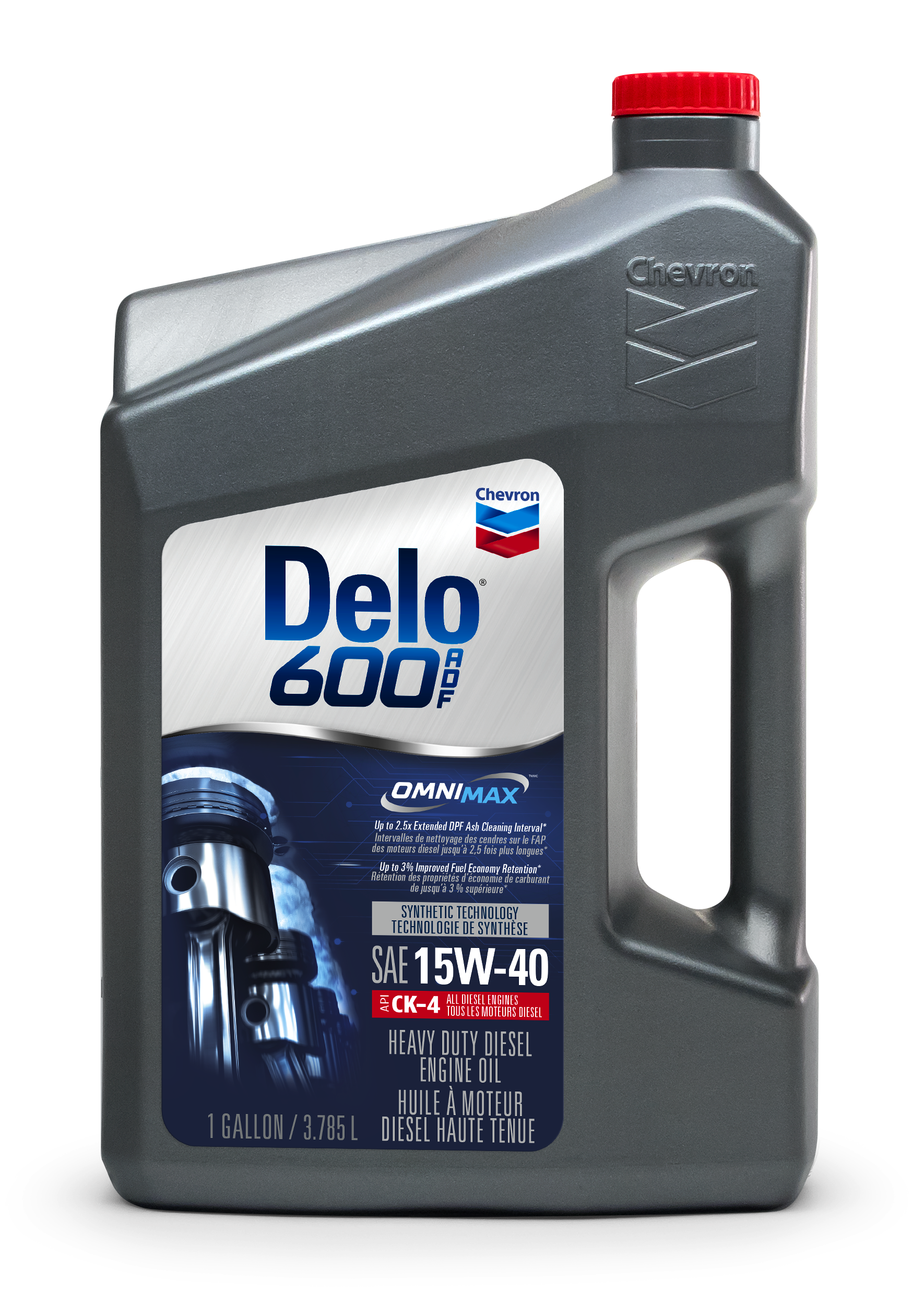 テセロン LOT29 40/700[8386][輸入][箱付](108386) Delo 600 ADF 15W-40 | Catalys Lubricants