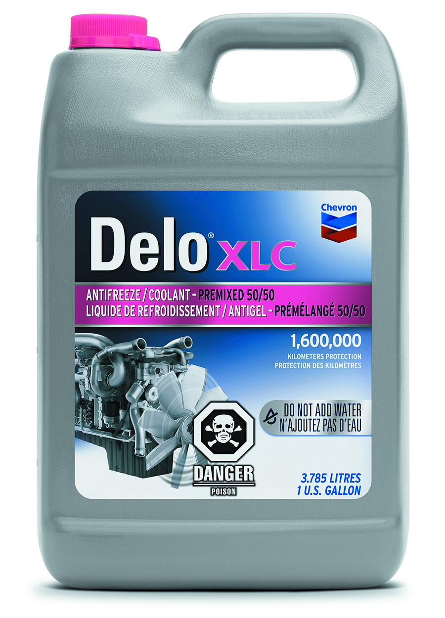 DELO XLC 50/50 ANTIFREEZE/COOLANT Catalys Lubricants