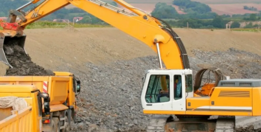 Heavy equipment image