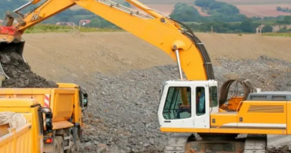 Heavy equipment image